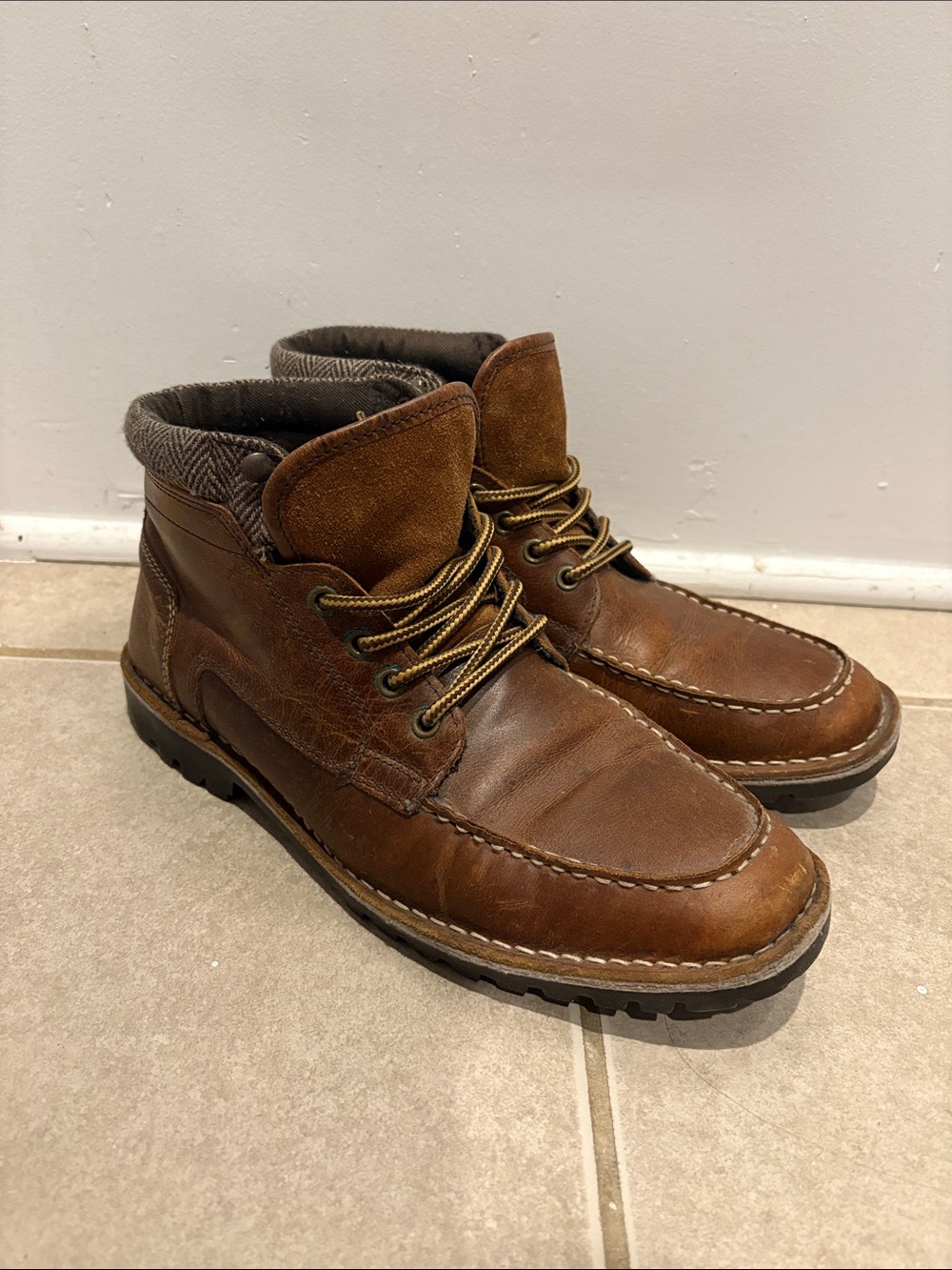Steve Madden Cognac Boots